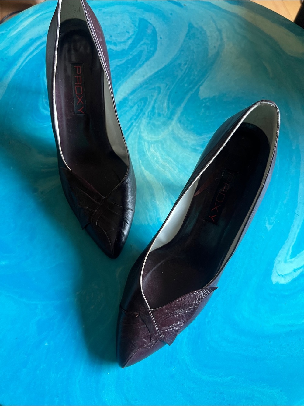 Women's  Pointed Toe Stilettos in Plum